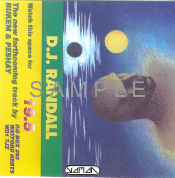 Randall Yaman Studio Mix RAN01 Summer 1992 02