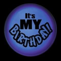 it's my birthday