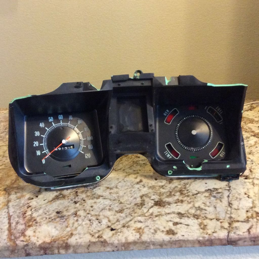 1968 el camino dash El Camino Central Forum