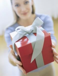 Gifting Photo from INeedWeddingHelp.com