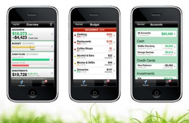 Mint.com iPhone app Mint.com iPhone app