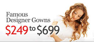 Filenes Basement Running of the Brides Bridal Sale