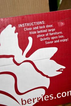 instructions on box instructions on box