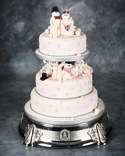Winter Wedding Cakes on Winter Wedding Cake Ideas   Please Post   All The Style Details