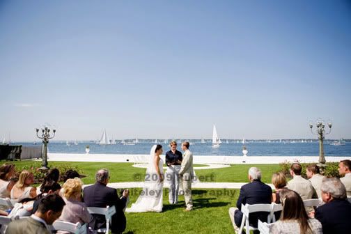 Aren't they perfect for a nautical wedding
