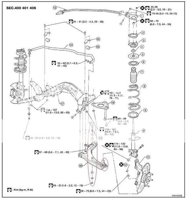 Struts installation | Nissan Forum