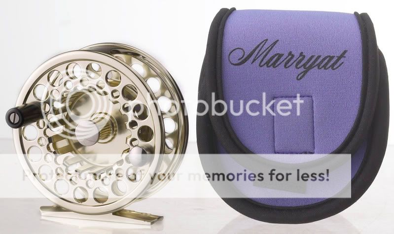 Marryat M2 Large Arbor Reel--Used | Fly Fishing Singapore