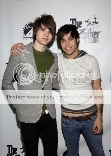 Pete Wentz and Ryan Ross Pictures, Images and Photos