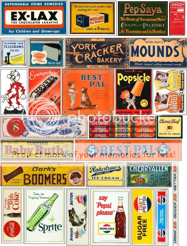 YES MORE! Signs for your layout - Model Railroader Magazine - Model ...