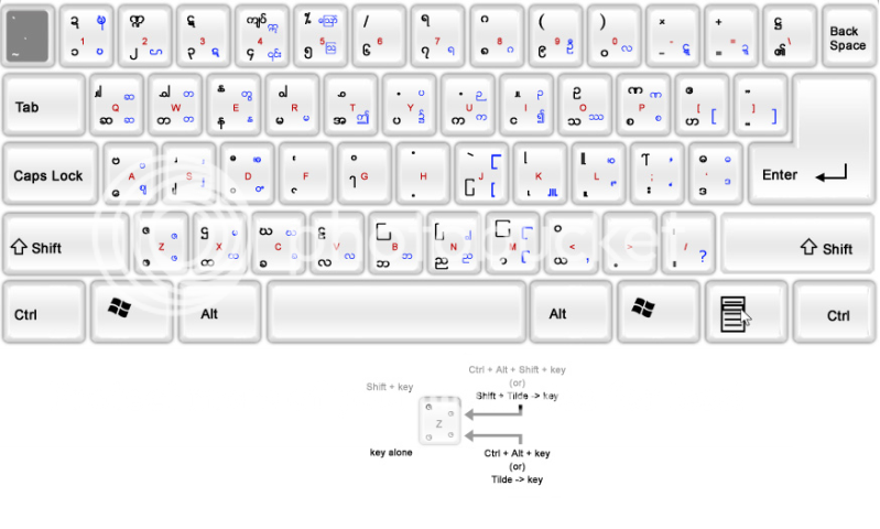 myanmar-zawgyi-font-keyboard-layout.png Photo by sianpu | Photobucket