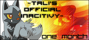 [PokeCommunity.com] ~Oº°¨The Awesome Tali-chan Fan Community¨°ºO~