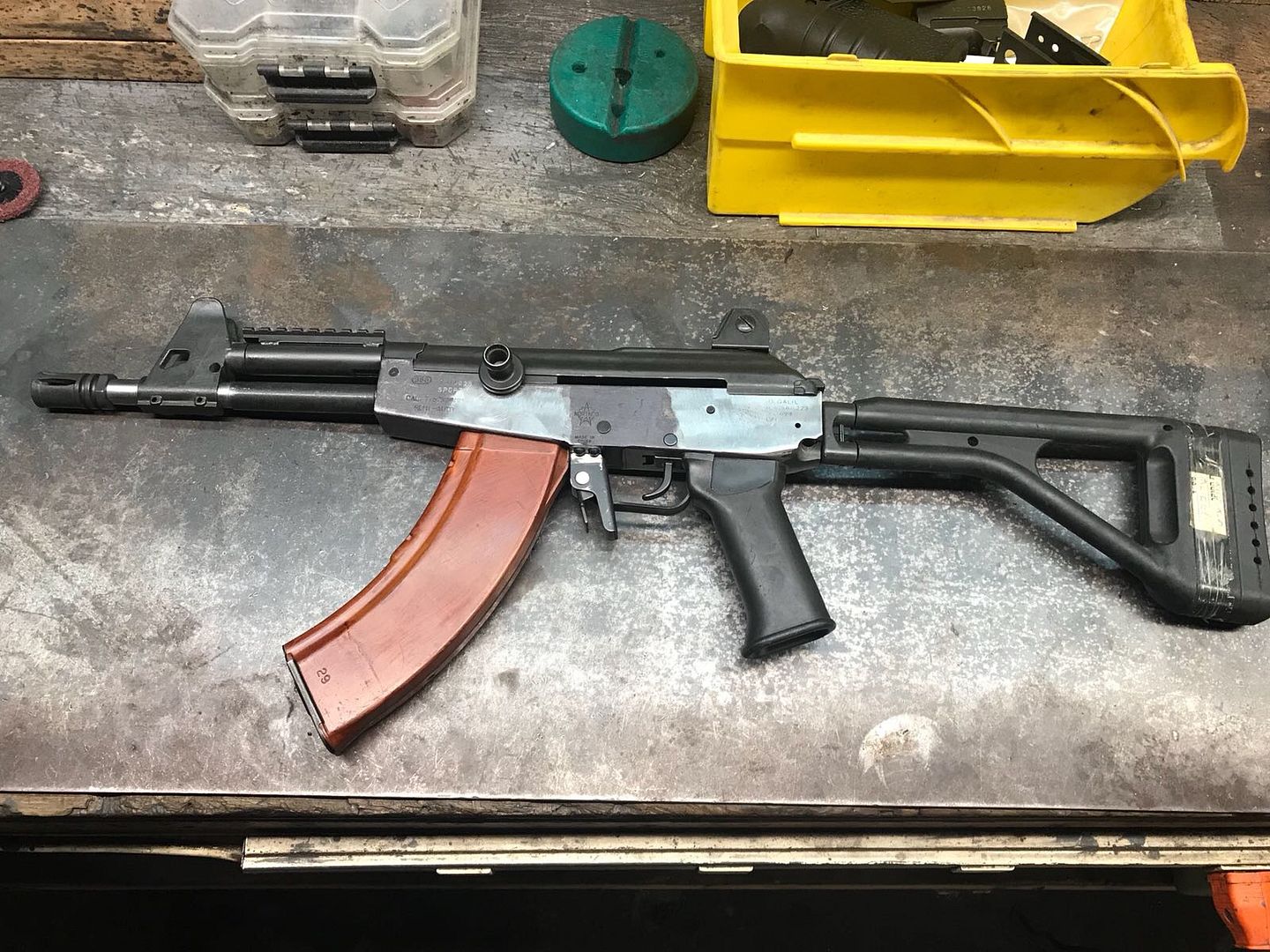 Upcoming Norinco Micro Galil and R4 builds.