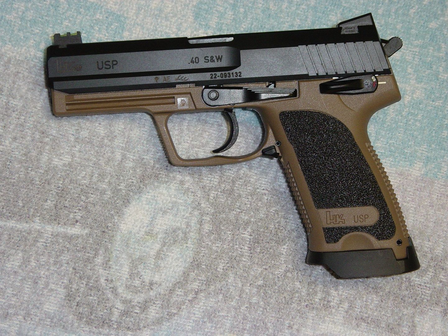 Hk Usp Custom Combat