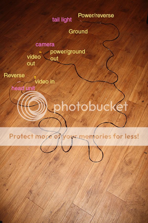 Reverse Camera Wiring - NASIOC