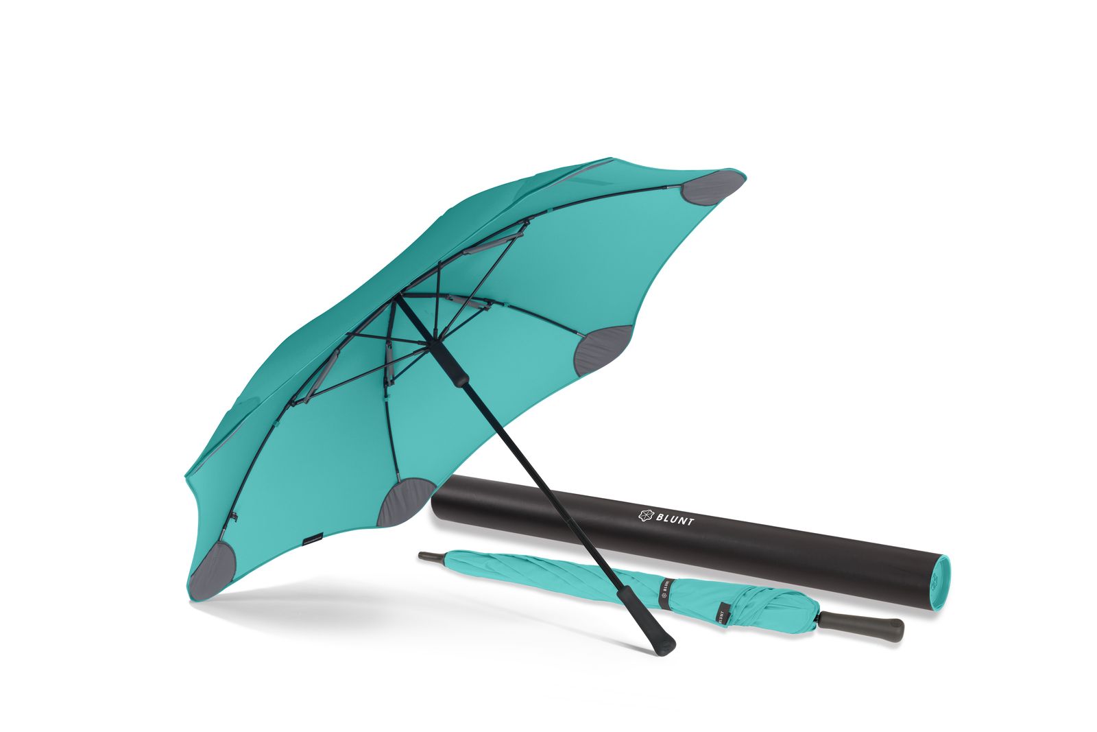 Blunt Classic Mint Green Large Storm Resistent Stick Umbrella 2 Year Warranty Ebay 1422