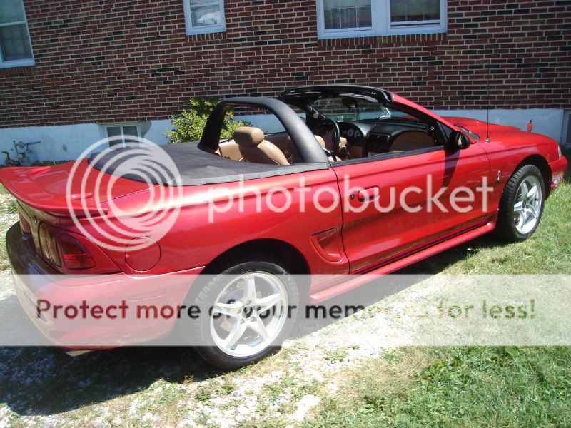 1998 Ford mustang gt convertible tonneau cover #6