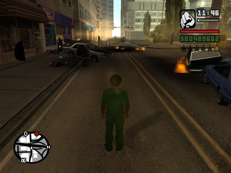 gta san andreas plane crash gta san andreas plane crash