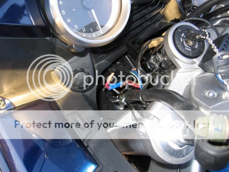 Anyone w/pic's Details to Bypass Bad Ignition Switch Yamaha FJR