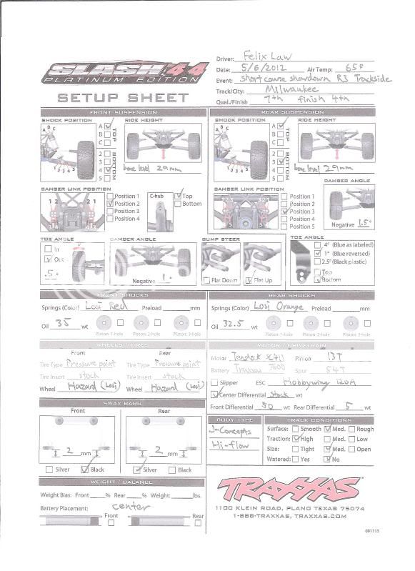 lcg chasis slash 4x4 - Page 32 - R/C Tech Forums