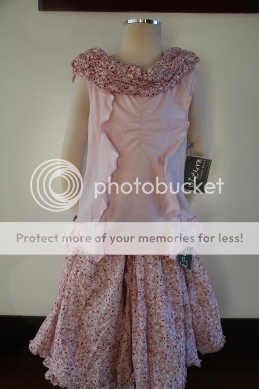 NEW JOTTUM Pink Tulas Skirt/Shirt Set 140(10) HTF Easter Spring NWT  $ 
